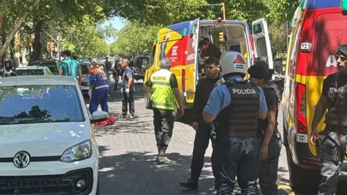 El accidente fatal ocurri&oacute; este s&aacute;bado a metros del parque General San Mart&iacute;n.