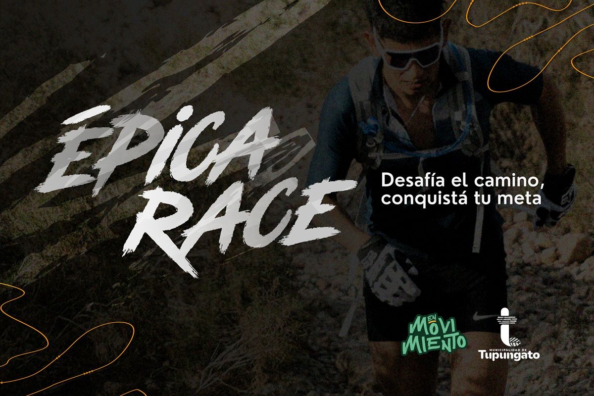 Tupungato te invita a una nueva propuesta deportiva que promete adrenalina, superación personal.