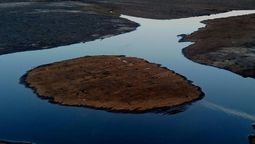El lago de asfalto natural: tiene 10 millones de toneladas de brea y un valor excepcional.