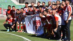 San Martín subió al Federal A y debutará ante Huracán Las Heras, el otro equipo mendocino del torneo.