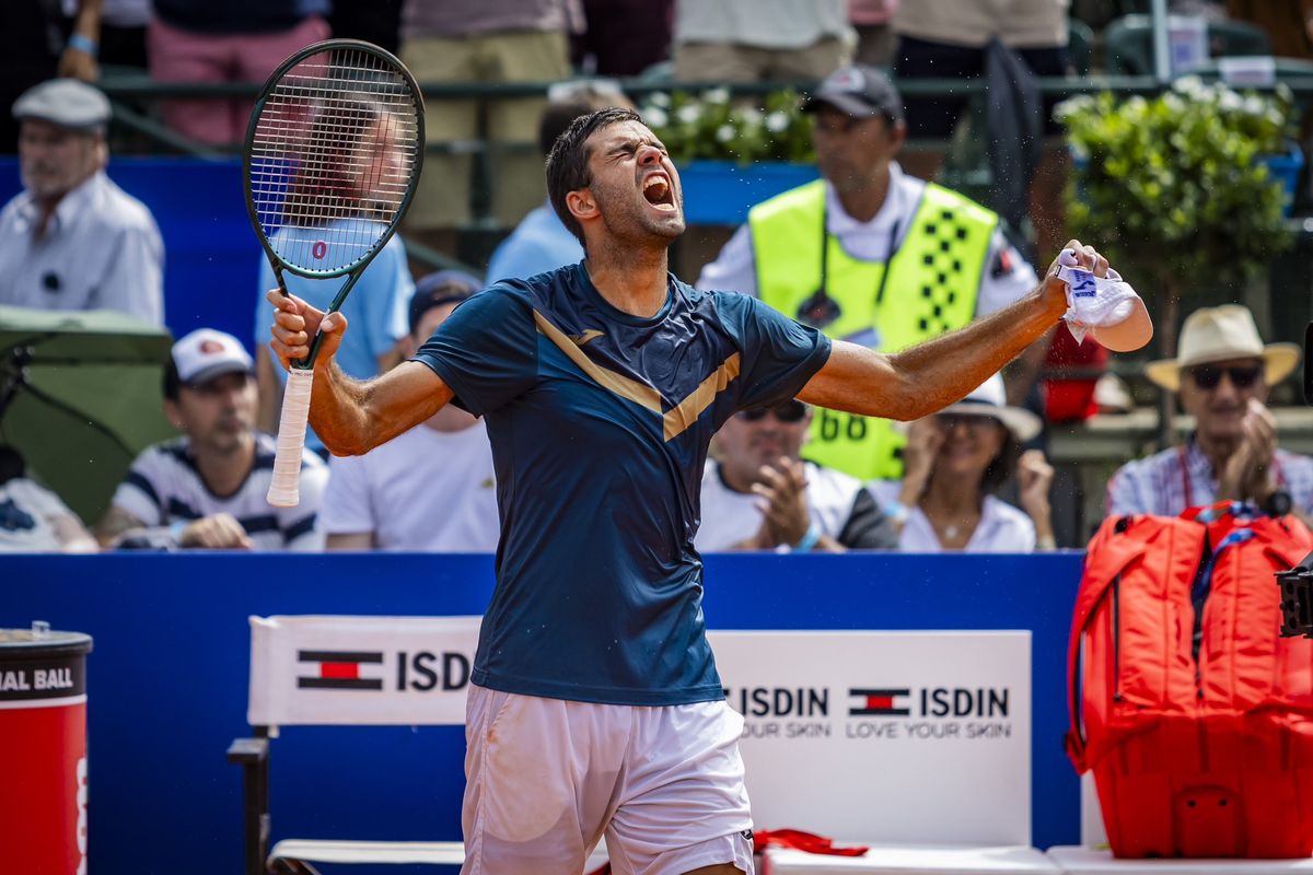 Días Acosta estará en su primera semifinal de ATP