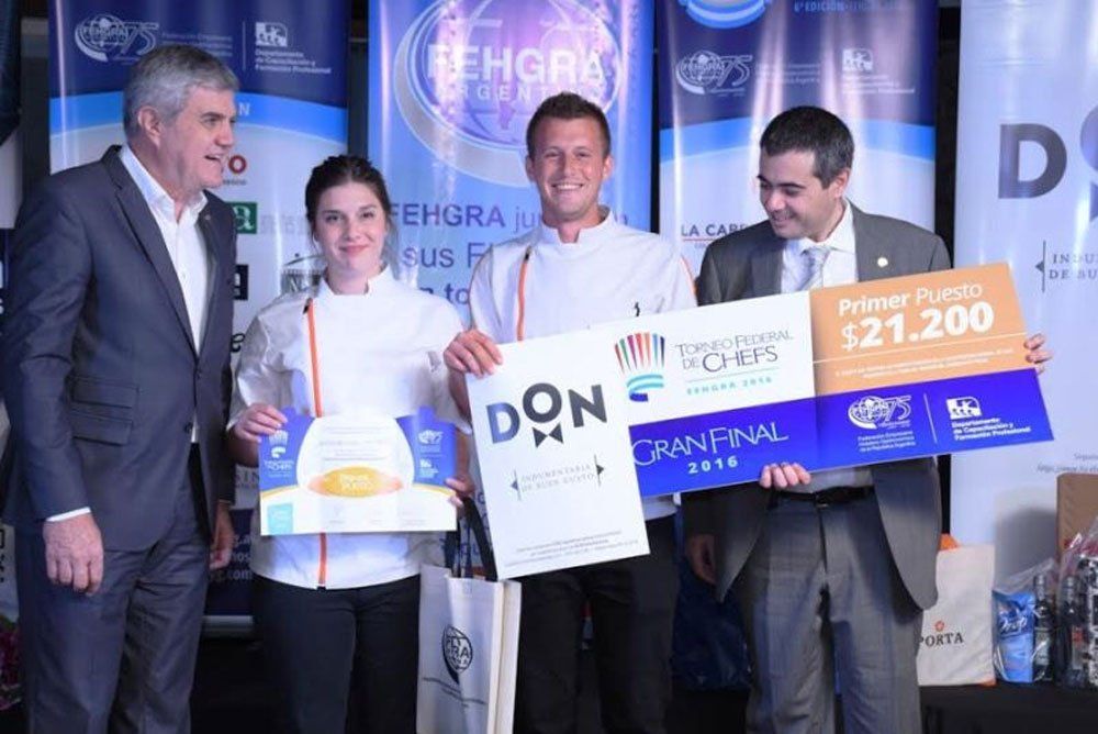 Estos son los mejores mucamos y chefs del país
