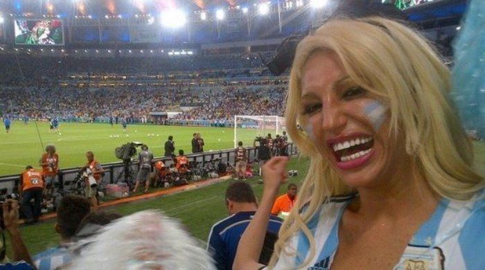 Así se consoló tras el partido
