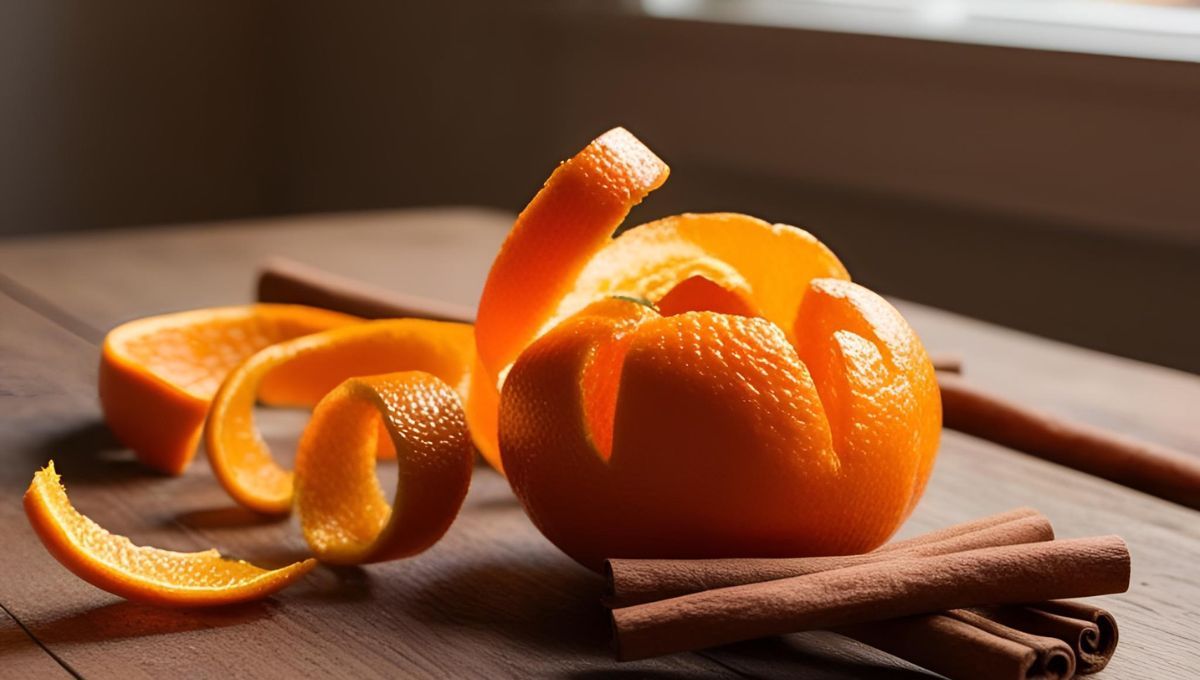 Por qué recomiendan quemar cáscaras de naranja con canela y qué beneficios tiene para el hogar