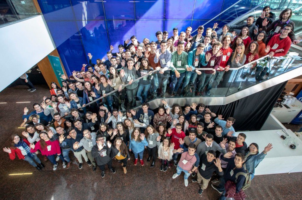 Becados de la Fundación YPF. Gentileza: YPF.