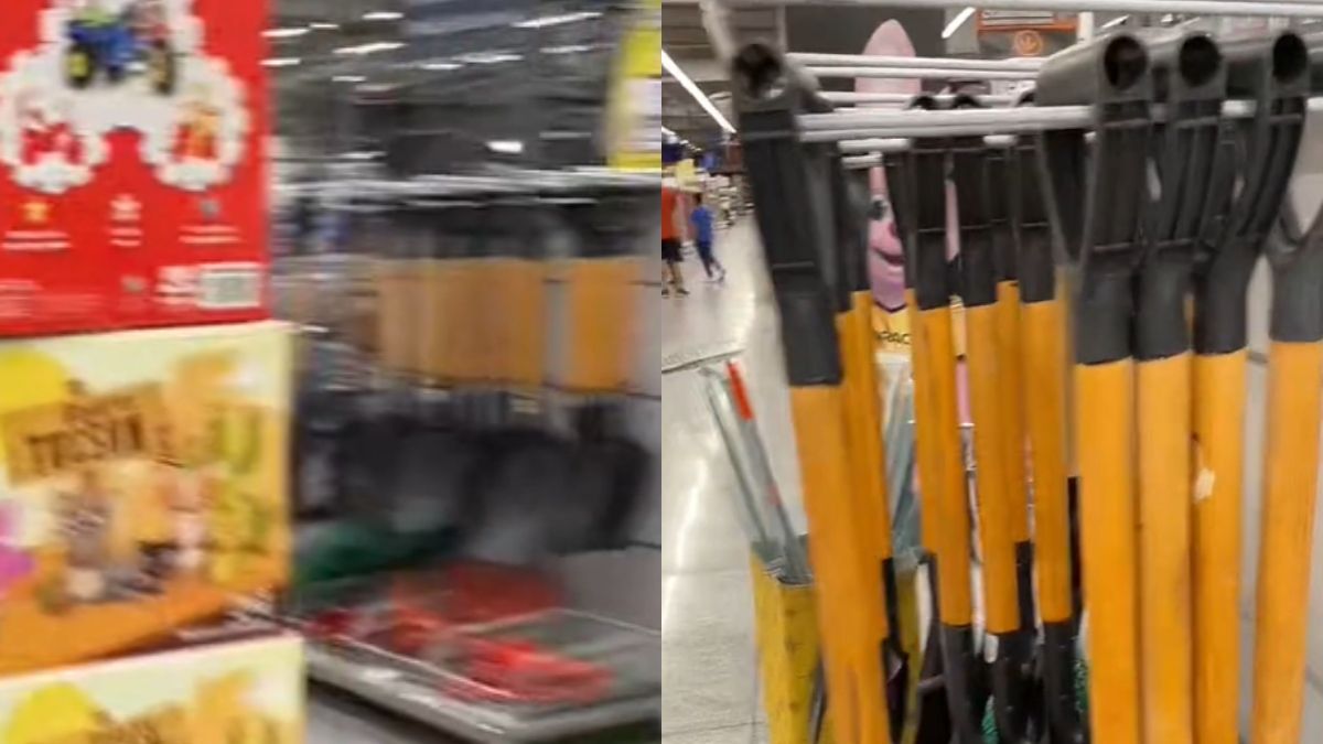 Fue a un supermercado de Mendoza y encontró el objeto más peligroso del mundo