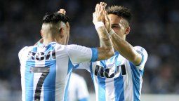 Racing no dejó dudas: goleó a Tigre y sigue prendido por el título