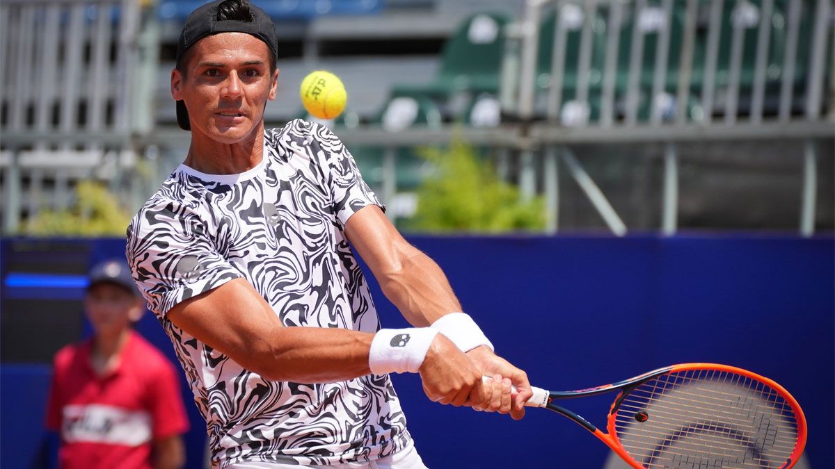 Federico Coria avanzó en el Córdoba Open tras eliminar en primera ronda al brasileño Thiago Monteiro.