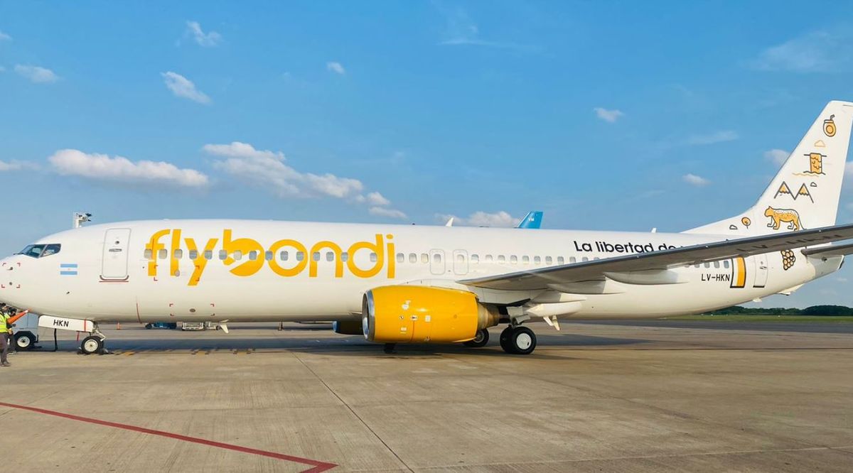 Es la primera vez que Flybondi se ve envuelta en rumores de una seria crisis.