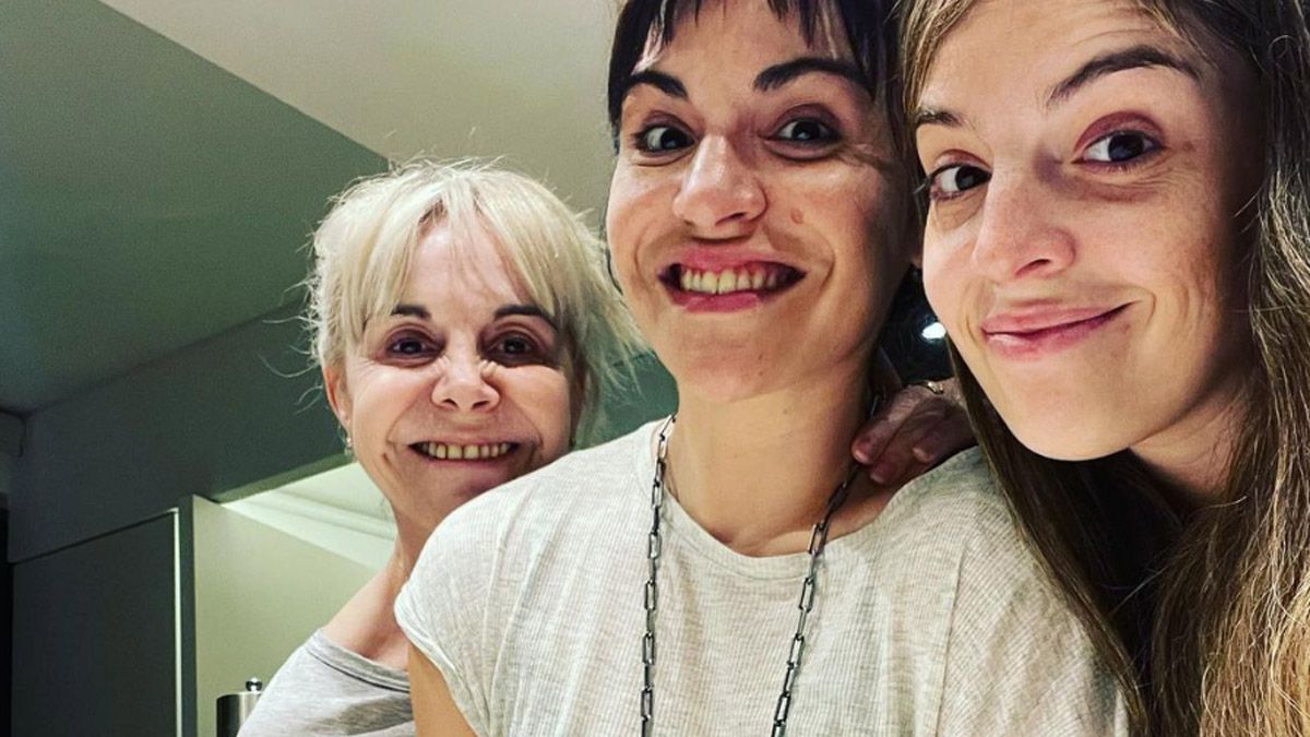 Dalma, Gianinna y Claudia Villafañe apoyarán a Boca en Riad