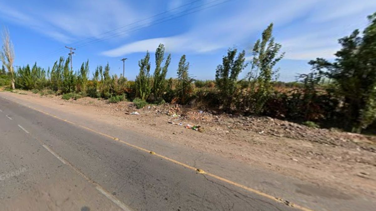 El descampado donde ocurrió el segundo abuso sexual en Maipú. El descampado donde ocurrió el segundo abuso sexual en Maipú.