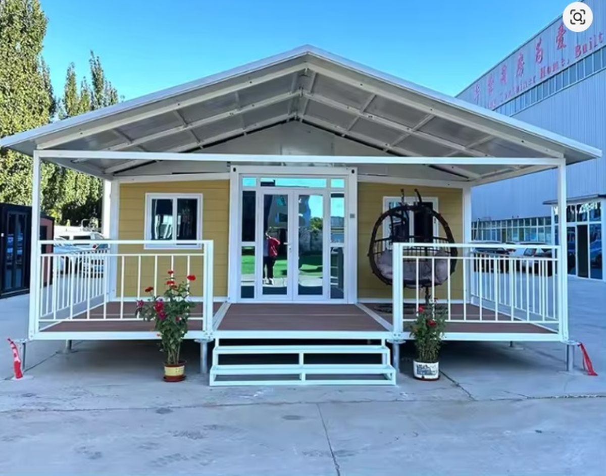 Muchas personas aprovechan esta gran oferta de casa prefabricada. Muchas personas aprovechan esta gran oferta de casa prefabricada.