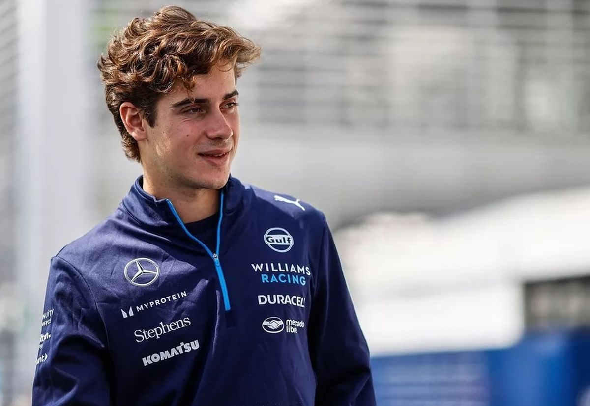 A un año del arribo de Franco Colapinto a la Fórmula 1. El mensaje de Williams. 