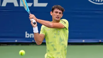 Mariano Navone ganó y se clasificó a la tercera ronda del Masters 1000 de Canadá