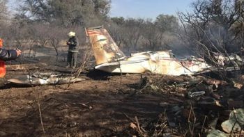 Murió el copiloto de la avioneta que se despistó en San Luis y no quedan sobrevivientes