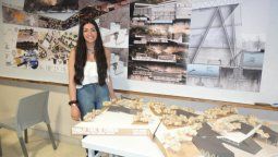 Vendimia Solidaria la becó y ahora es arquitecta