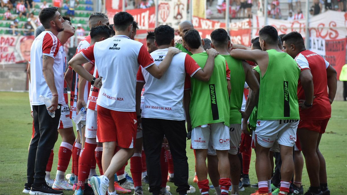 San Martín no pudo lograr el ansiado ascenso al Federal A