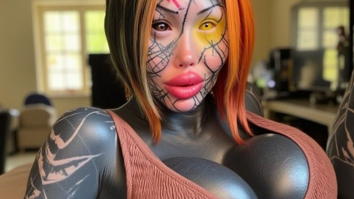 Mary Magdalene, la influencer adicta a las cirug&iacute;as extremas.