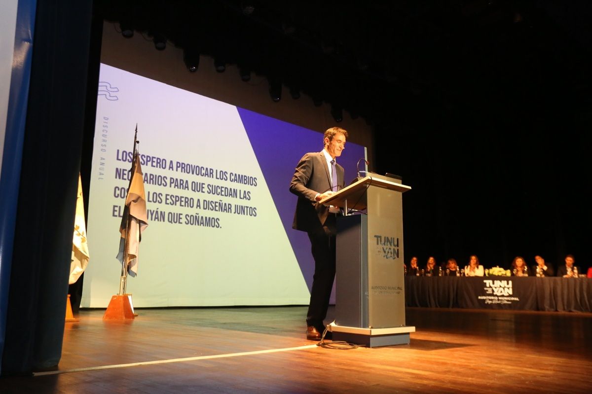 El intendente de Tunuyán
