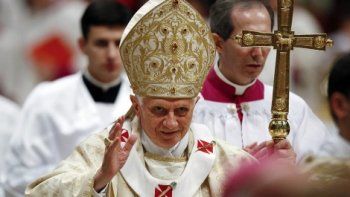 Bendicto pidió el fin de la violencia en Siria y diálogo entre Israel y Palestina