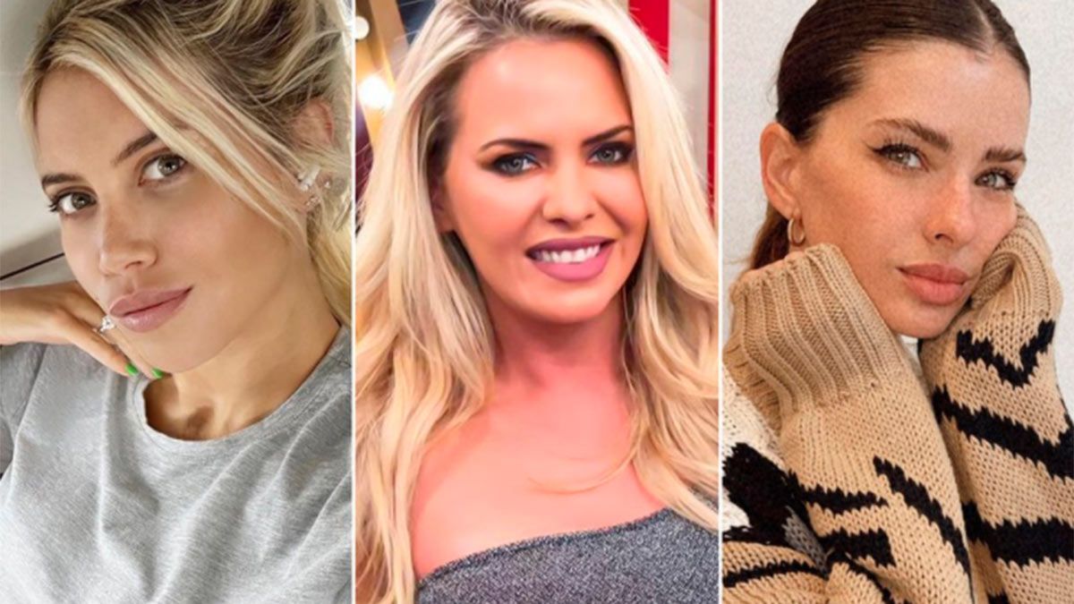 Wanda Nara a Alejandra Maglietti: 