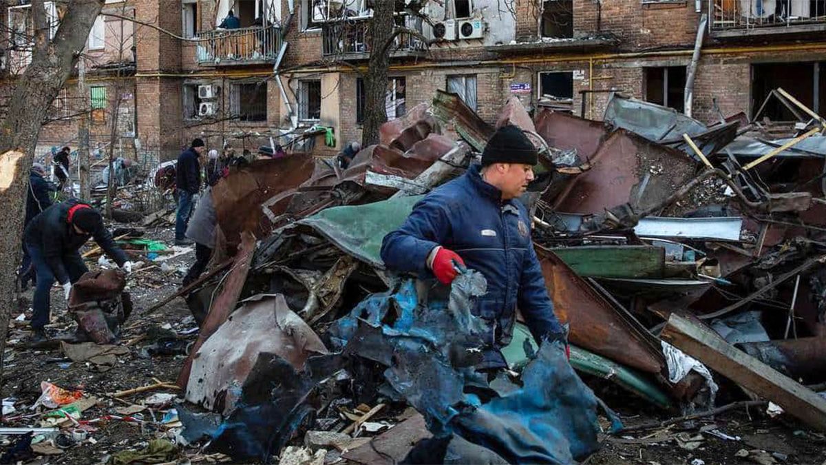 Guerra Rusia - Ucrania: según el Kremlin los avances rusos marchan como estaba previsto.