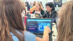 La DGE amplió su cobertura y ahora alumnos de los últimos años del secundario podrán formasre en IA en toda la provincia. Prensa DGE