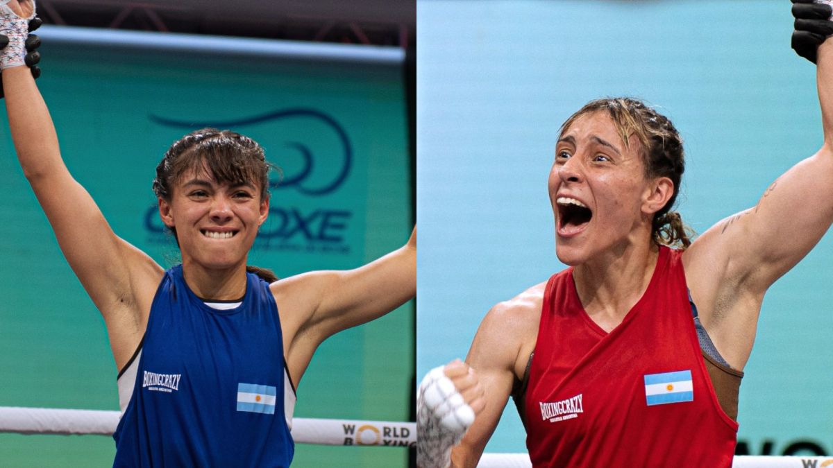 Tatiana Flores (48kg) y la mendocina Delfina Arancibia (57kg) lograron para la Selección argentina de la FAB medallas de bronce en la cita mundialista de Brasil. Tatiana Flores (48kg) y la mendocina Delfina Arancibia (57kg) lograron para la Selección argentina de la FAB medallas de bronce en la cita mundialista de Brasil.