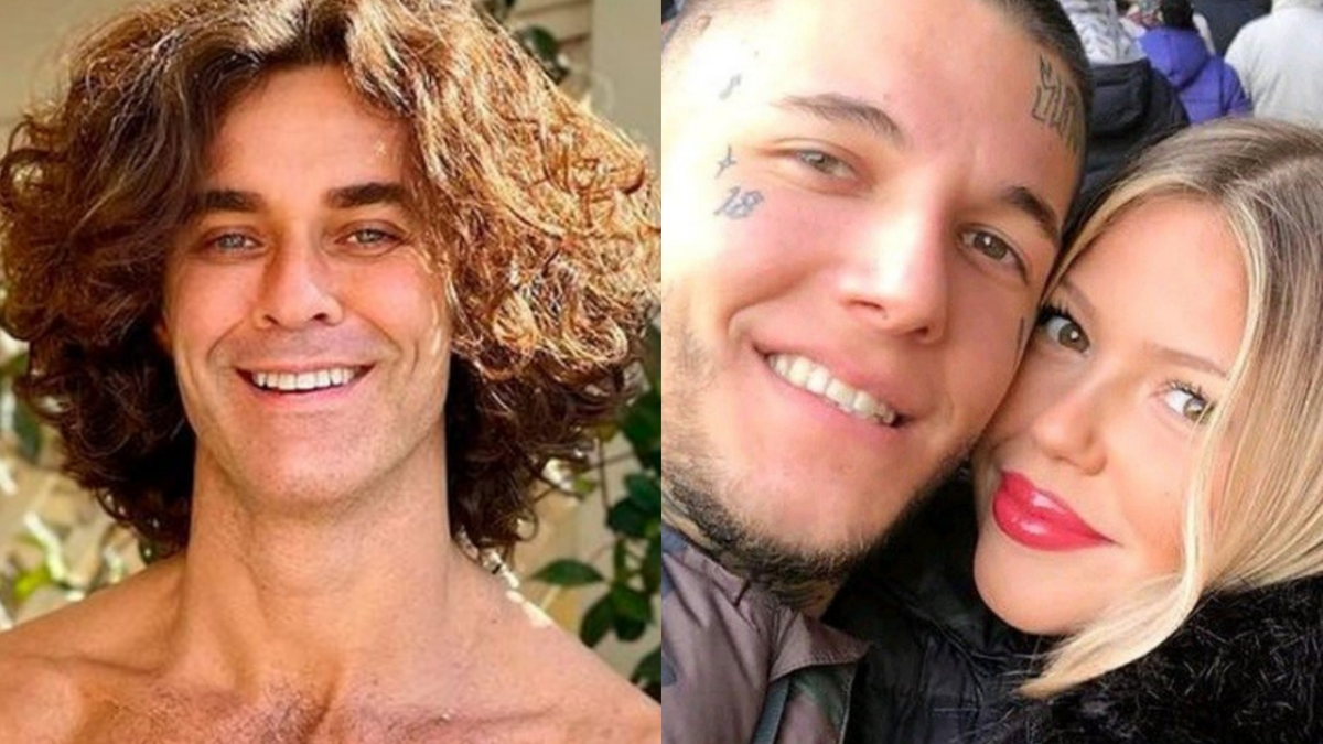 ¡Bombazo! El romance de Mariano Martínez con la ex de Alex Caniggia