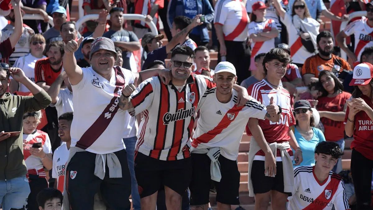 River tendrá a sus hinchas en el Malvinas Argentinas de Mendoza.