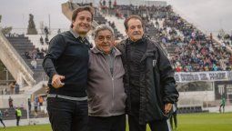 Amador Arrieta y el Víctor Legrotaglie emocionaron en la previa