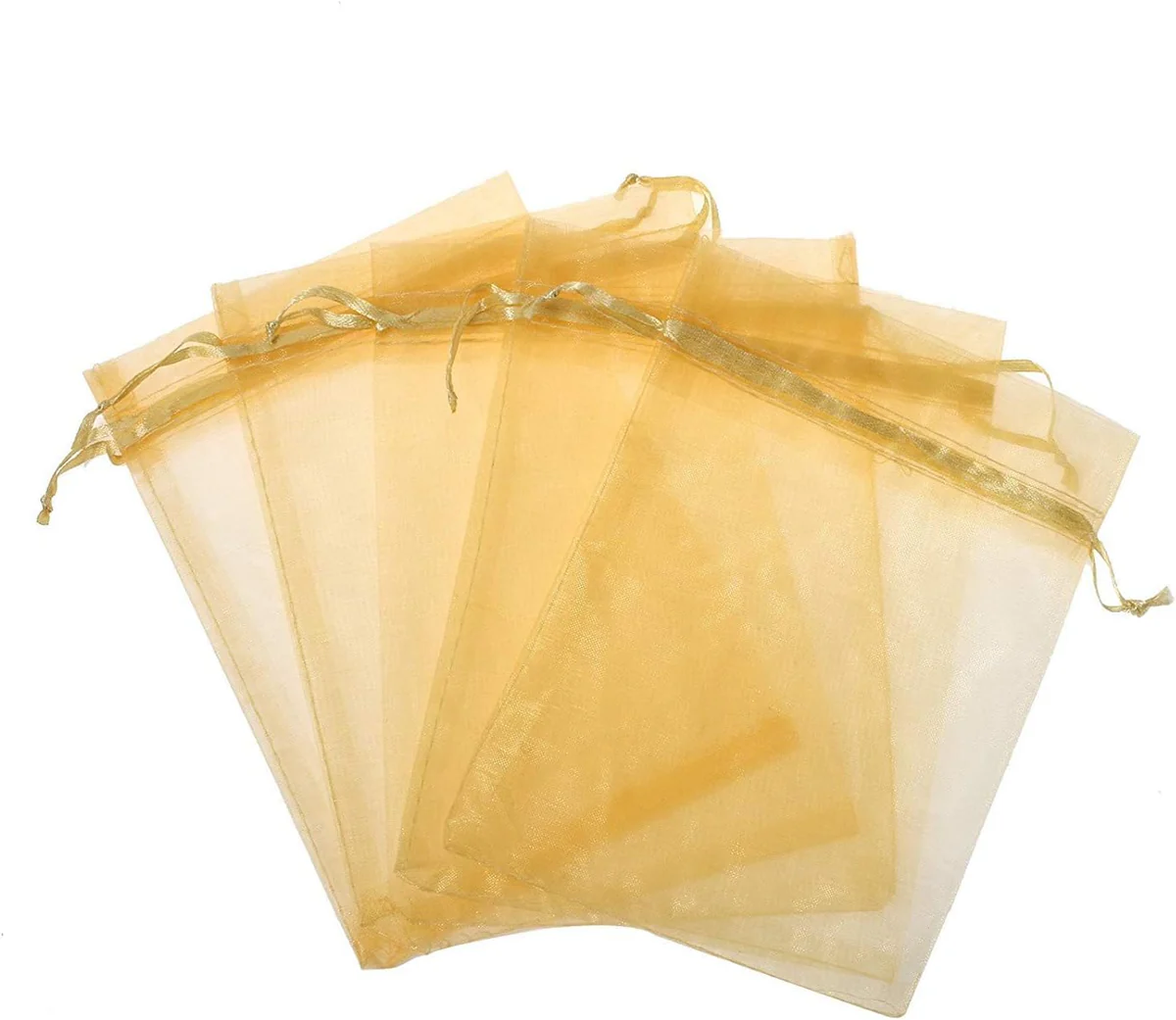 Puedes preparar tus aromatizantes en bolsas de tela de organza. Imagen: Freepik Puedes preparar tus aromatizantes en bolsas de tela de organza. Imagen: Freepik