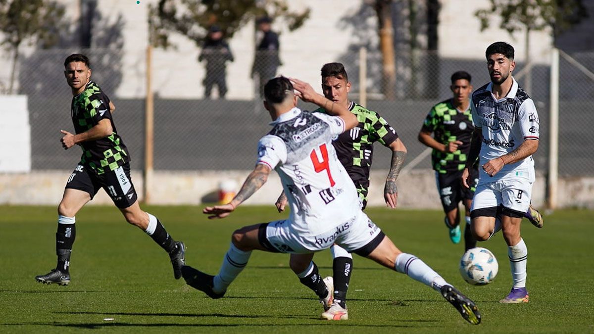 Gim,nasia y Esgrima le ganó a Chaco For Ever y sigue subiendo en la Primera Nacional.