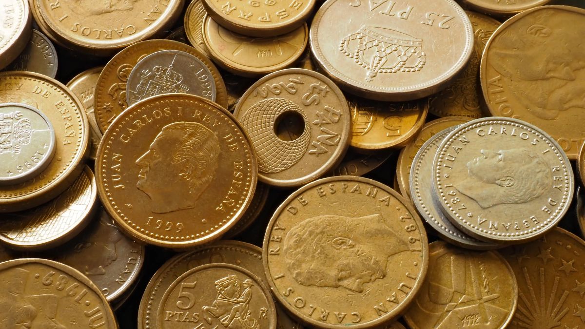 Esto pagan por una peseta de oro de 1870.&nbsp;