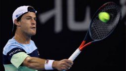 Debut y despedida para Diego Schwartzman en el ATP de Amberes