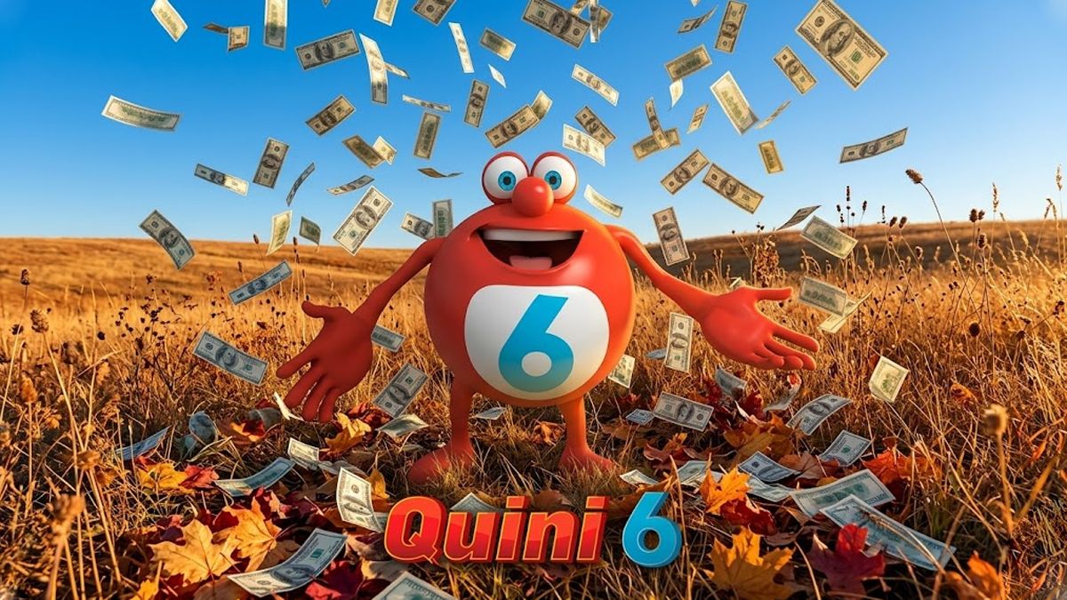 Sorteo del Quini 6: cuántos millones ganaron los tres afortunados de este domingo 12 de abril
