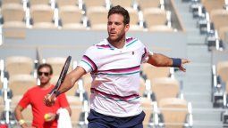 Del Potro entrena y no desespera
