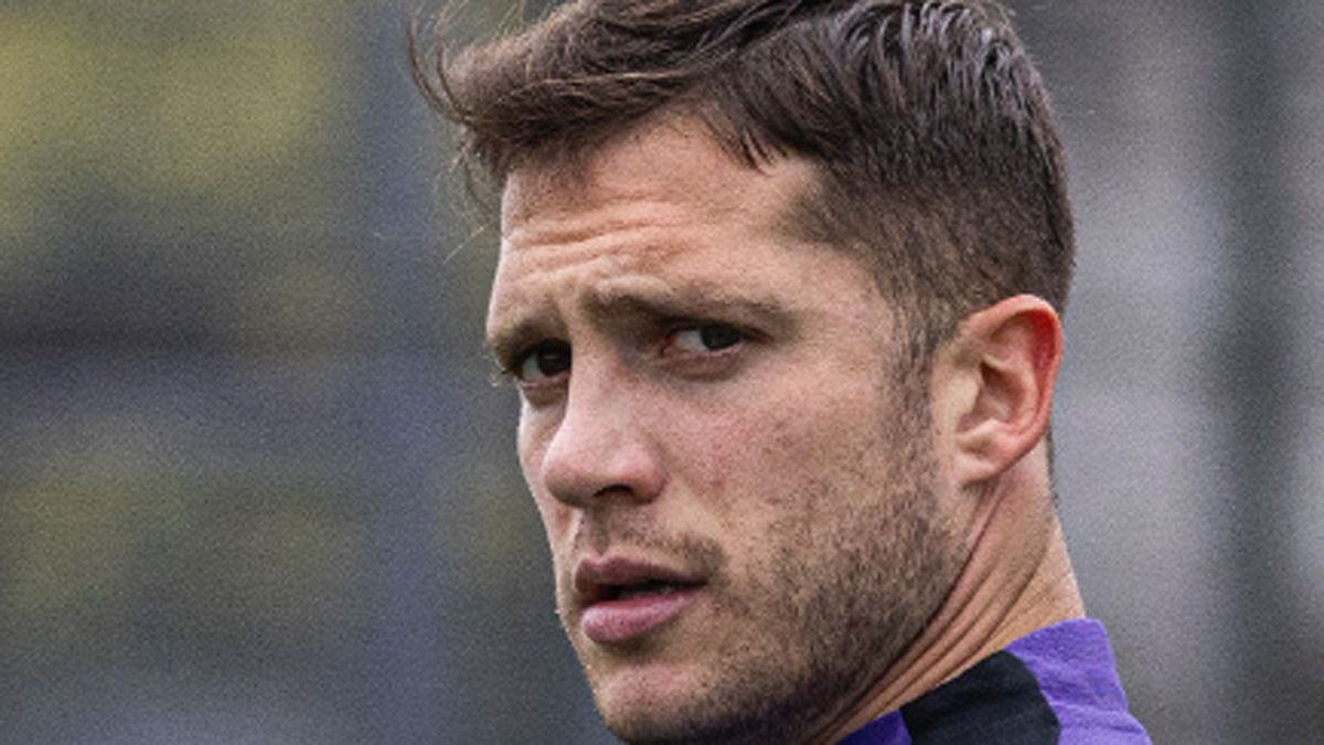 Facundo Cambeses y una noticia que preocupa a Racing antes de la semifinal de la Copa Libertadores