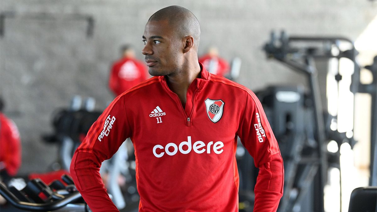 Nicolás De La Cruz, una pieza clave en el mediocampo de River.