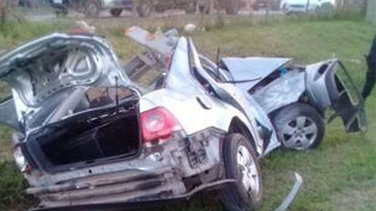 Accidente fatal en Buenos Aires.