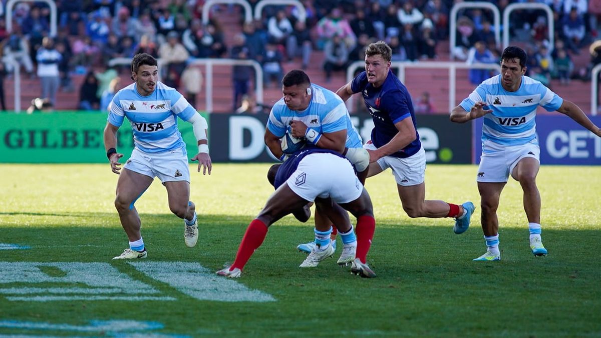 Los Pumas no pudieron con Francia.
