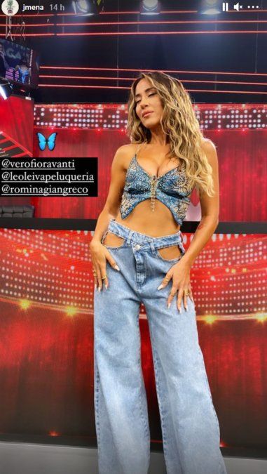 Con este look imponente, Jimena Barón liquidó a su ex Daniel Osvaldo y confesó porqué volvió con él en la cuarentena: "En pandemia rasqueteás"