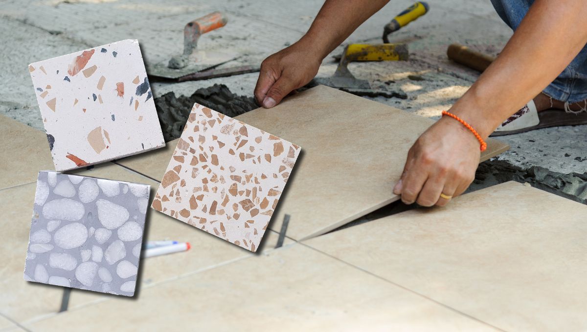 DIY con azulejos reciclados