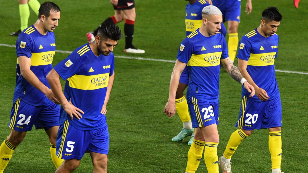 Boca perdió con Estudiantes y está hundido en la tabla