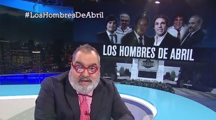 Lanata se infiltró en un country, se hizo pasar por agente de la SIDE e increpó al hijo de Tomeo