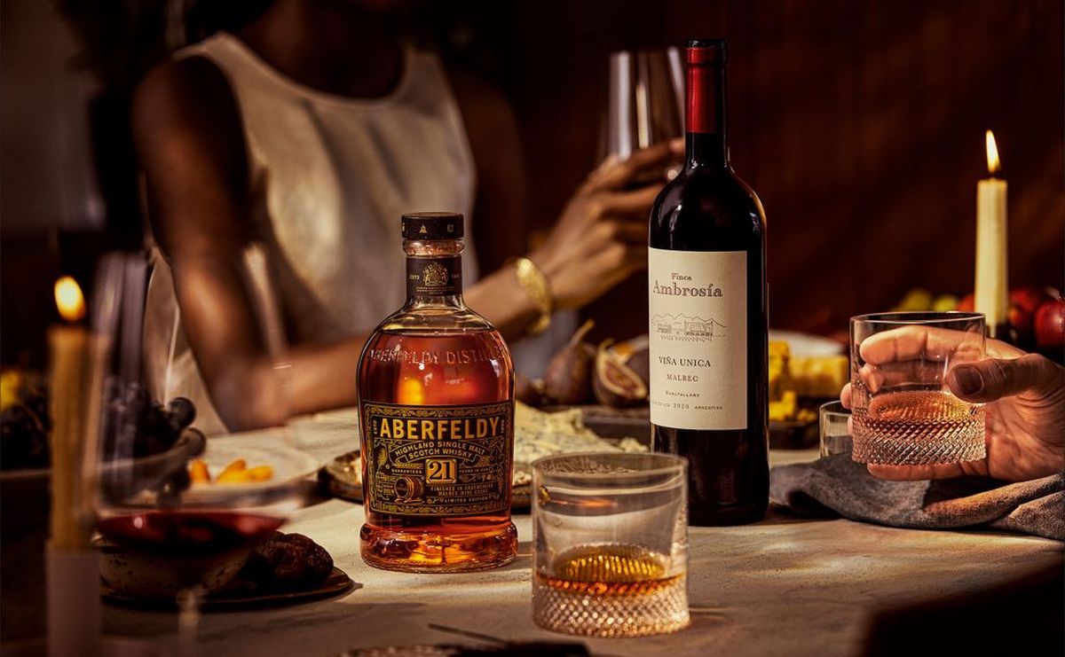 Presentación internacional del whisky Alberfeldy. Presentación internacional del whisky Alberfeldy.