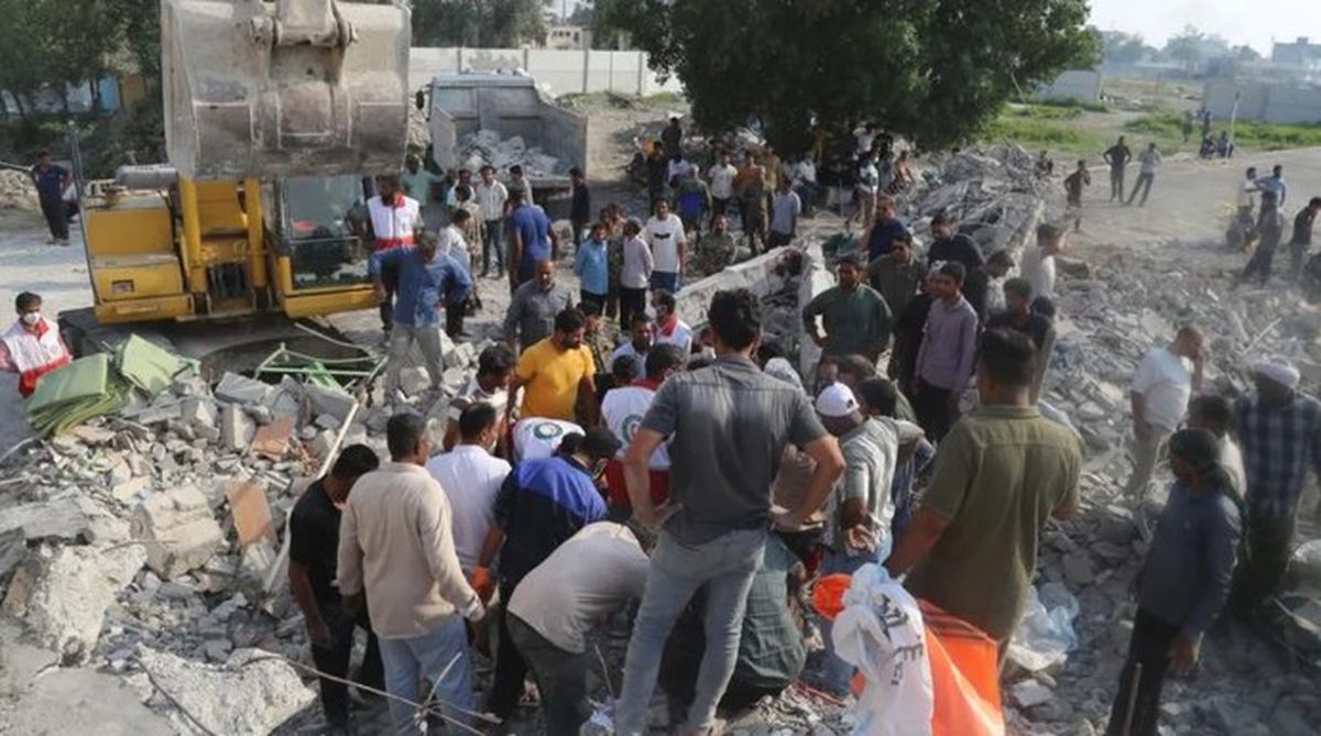 Bombardeos en Irán. El bloqueo ha generado un clima de especulaciones y amenazas. Bombardeos en Irán. El bloqueo ha generado un clima de especulaciones y amenazas.