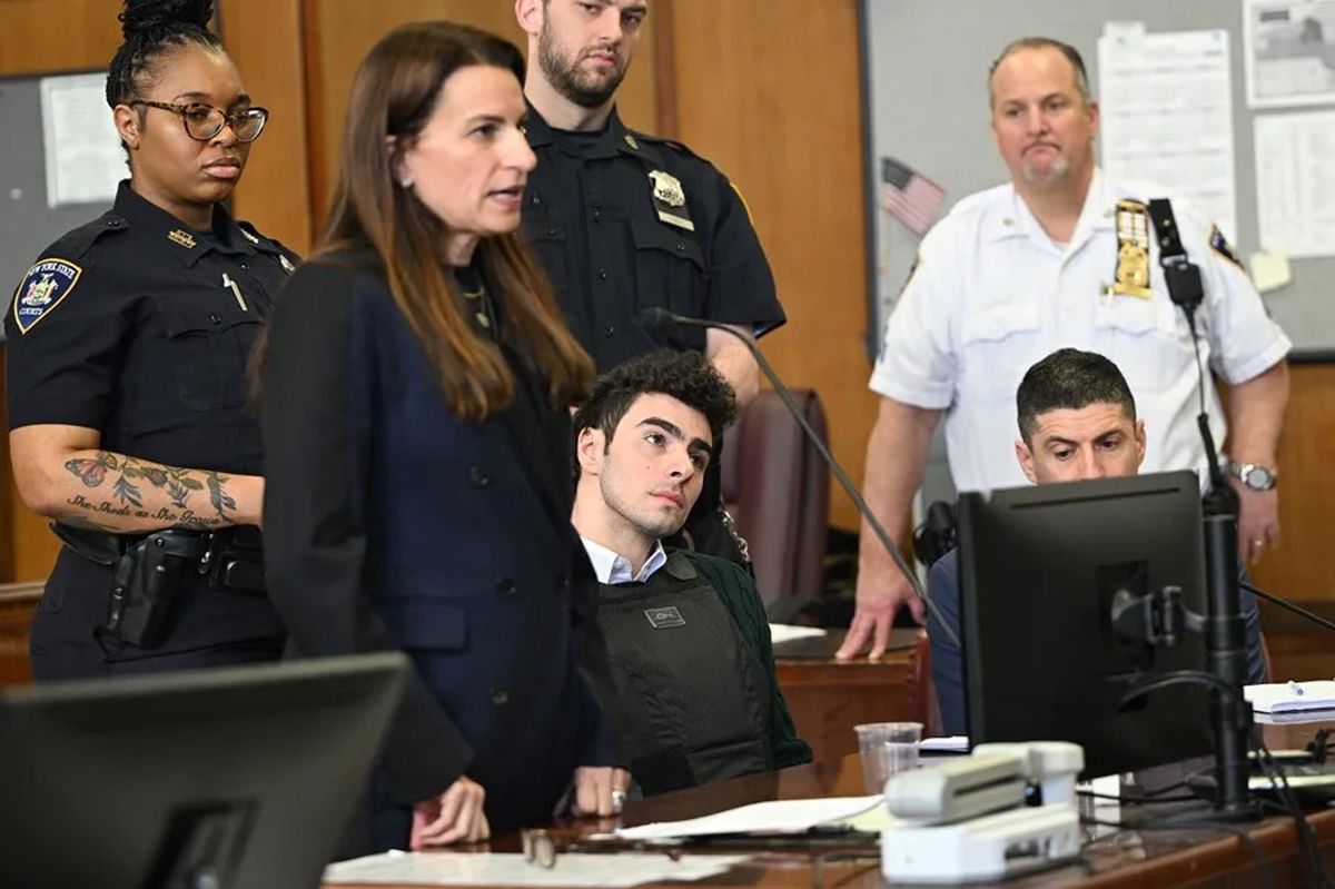 La abogada defensora de Luigi Mangione, Karen Friedman Agnifilo. Crédito: EFE/ Ángel Colmenares. La abogada defensora de Luigi Mangione, Karen Friedman Agnifilo. Crédito: EFE/ Ángel Colmenares.