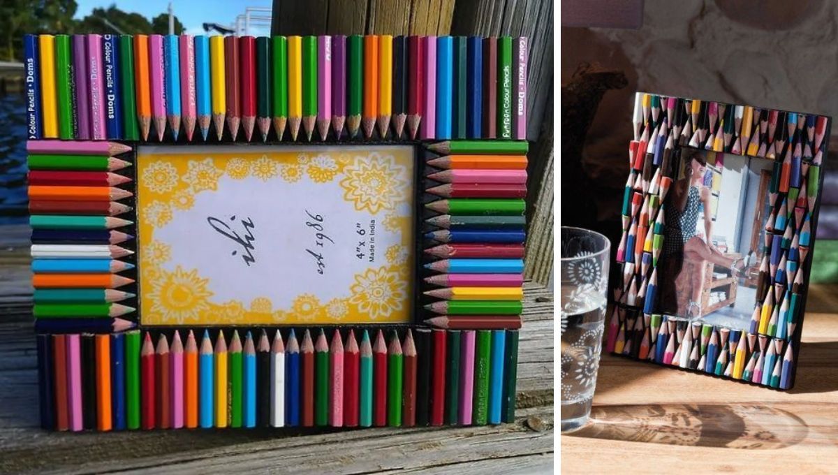 Reciclaje lápices de colores. Reciclaje lápices de colores. 