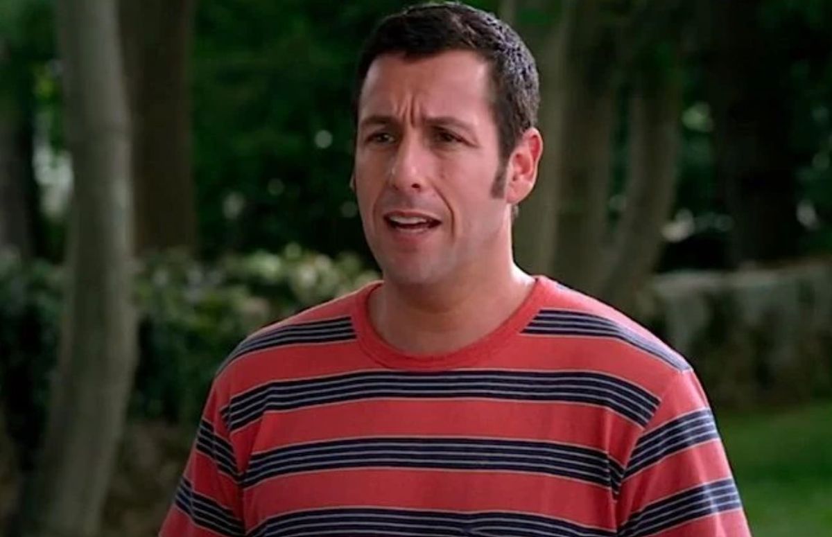 Adam Sandler en 'Son como niños'. Adam Sandler en 'Son como niños'.